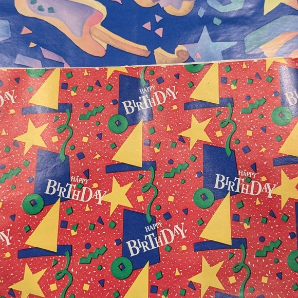 Colorful Birthday Party Napkins Set - Picture 3 of 4